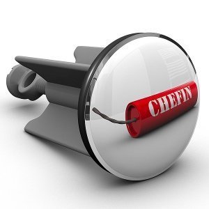 Waschbeckenstöpsel Chefin