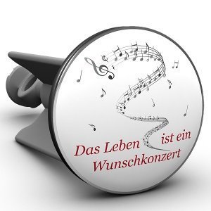 Waschbeckenstöpsel Das Leben ist ein Wun