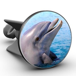 Waschbeckenstöpsel Delphin, das Original