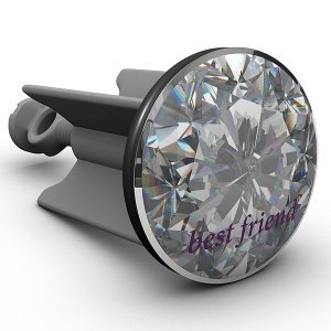 Waschbeckenstöpsel Diamond