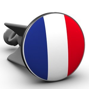 Waschbeckenstöpsel Frankreich, das Origi