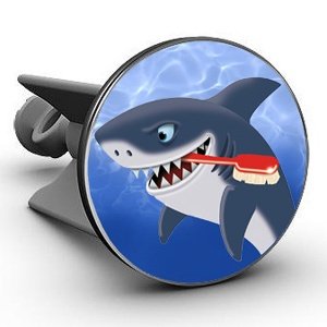 Waschbeckenstöpsel Hai limited edition