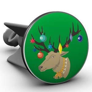 Waschbeckenstöpsel Hirsch