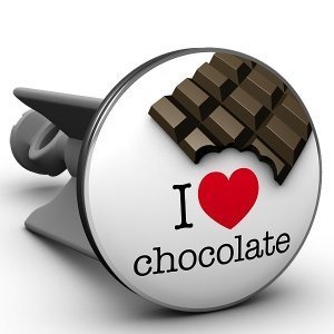 Waschbeckenstöpsel I love chocolate, das
