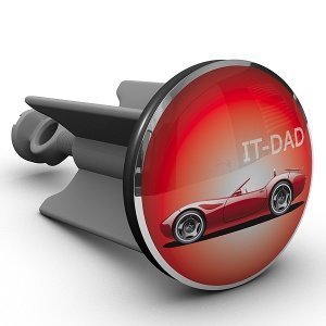 Waschbeckenstöpsel IT Dad