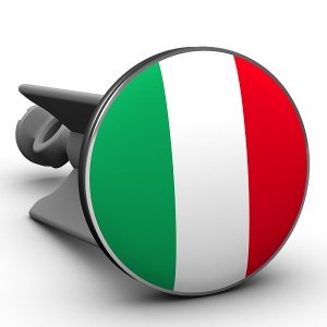 Waschbeckenstöpsel Italien, das Original