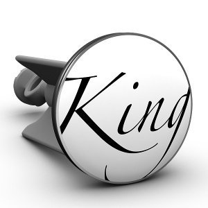 Waschbeckenstöpsel King, das Original vo