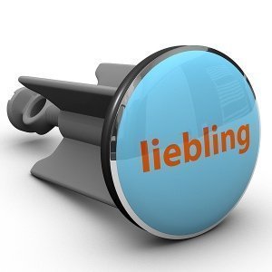 Waschbeckenstöpsel Liebling