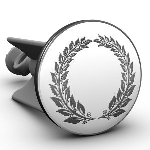 Waschbeckenstöpsel Lorbeerkranz, das Ori