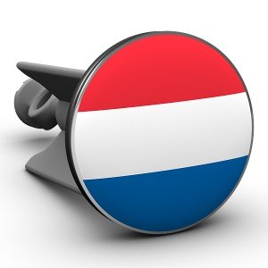 Waschbeckenstöpsel Niederlande, das Orig
