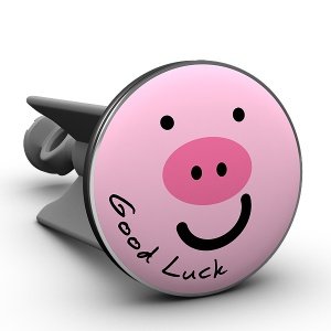 Waschbeckenstöpsel Porky Good Luck, das 