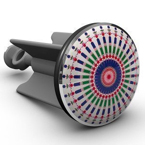 Waschbeckenstöpsel Portofino