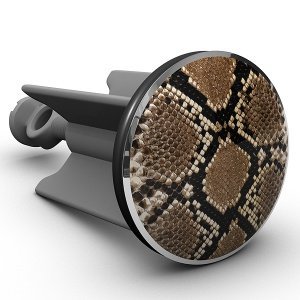 Waschbeckenstöpsel Schlange