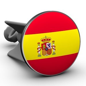 Waschbeckenstöpsel Spanien, das Original