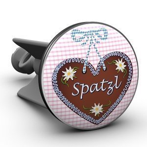 Waschbeckenstöpsel Spatzl, das Original 