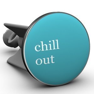 Waschbeckenstöpsel chill out, das Origin