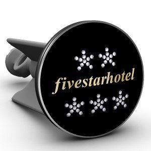Waschbeckenstöpsel fivestarhotel, das Or