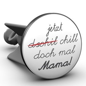 Waschbeckenstöpsel jetzt chill doch mal 