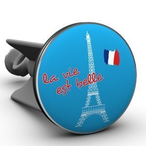 Waschbeckenstöpsel la vie est belle, das