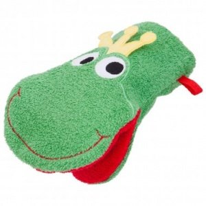 Waschhandschuh Froschk?nig