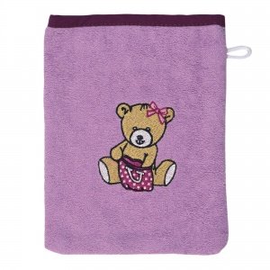 Waschhandschuh "Teddy"