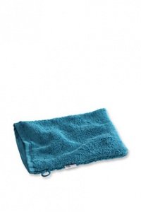 Waschhandschuh aus Frottier