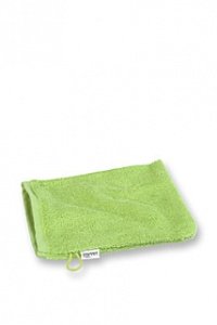 Waschhandschuh aus Frottier