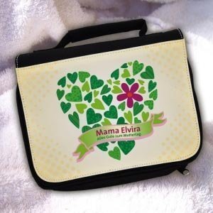 Waschtasche *Blumenherz* für Frauen