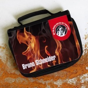 Waschtasche für Feuerwehrmänner