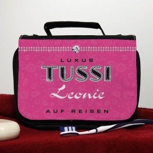 Waschtasche für die Tussi auf Reise