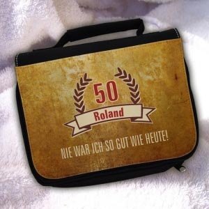 Waschtasche zum Geburtstag *So gut wie h