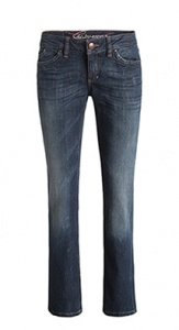 Washed Stretch Jeans