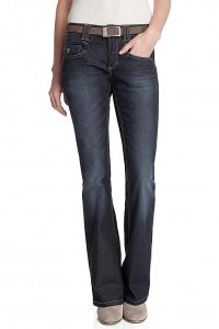 Washed Stretch Jeans