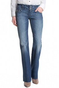 Washed Stretch Jeans