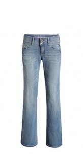 Washed Stretch Jeans