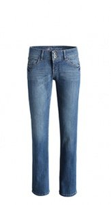 Washed Stretch Jeans