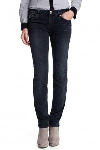 Washed Stretch-Jeans