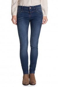 Washed Stretch Jeans