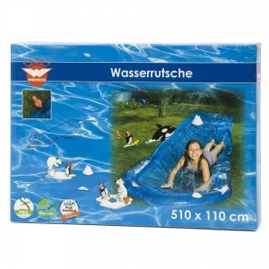 Wasser-Rutsche