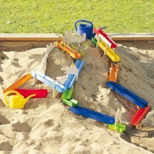 Wasser-und Murmelstraße