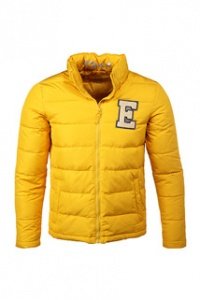 Wasserabweisende Daunensteppjacke