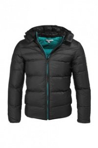 Wasserabweisende Daunensteppjacke