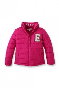 Wasserabweisende Daunensteppjacke