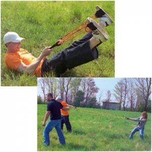 Wasserbomben-Schleuder