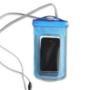 Wasserdichte Schutzhülle Touch Screen bl