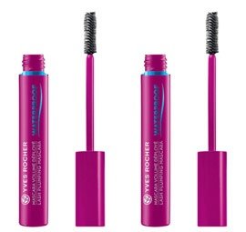 Wasserfeste Volumen Mascara Fächer-Effek