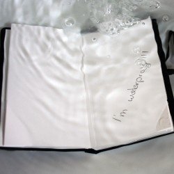 Wasserfestes Notizbuch