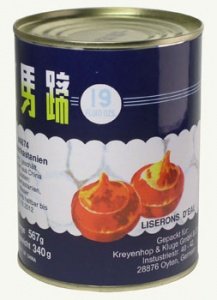 Wasserkastanien ganz/geschält, 567g (Abt