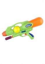 Wasserpistole groß grün-orange-gelb