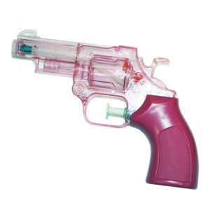 Wasserpistole, pink